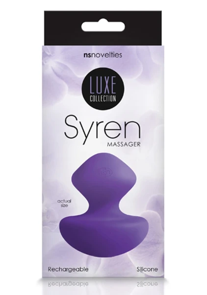 Luxe Syren Silicone Rechargeable Massager