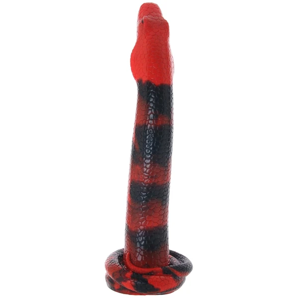 King Cobra Large 14" Long Silicone Suction Cup Dildo By Creature Cocks