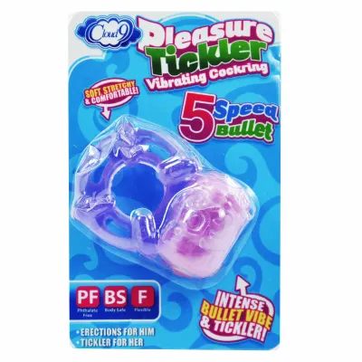 Cloud 9 Pleasure Tickler 5 Speed Purple
