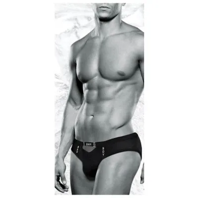 Envy Bad Boy Brief Black L xl Bx