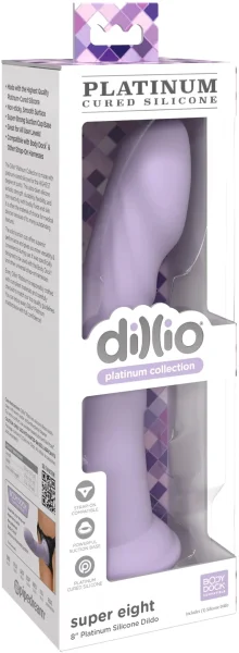 8" Super Eight Dildo
