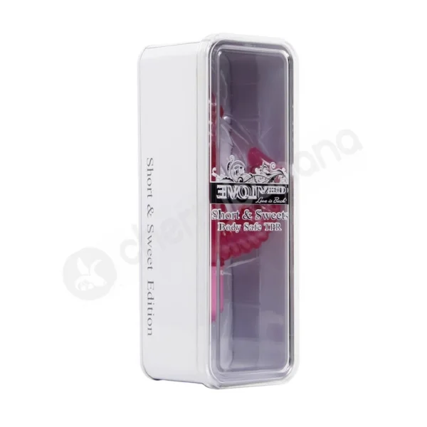 Short & Sweet Pink Sugar Vibrator
