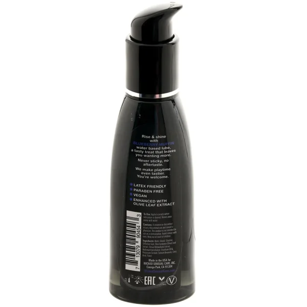 &quot;Blueberry Muffin&quot; Flavored Lubricant by Wicked ????