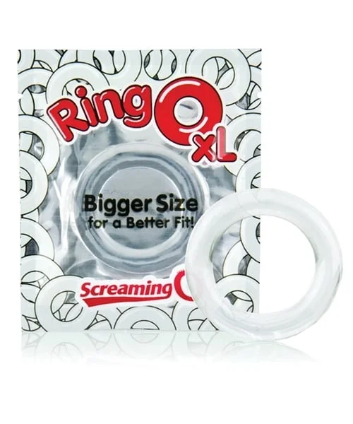 Screaming O - The RingO XL (Clear)
