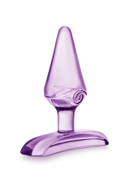 Blush Play With Me Hard Candy Anal Toy - Blue