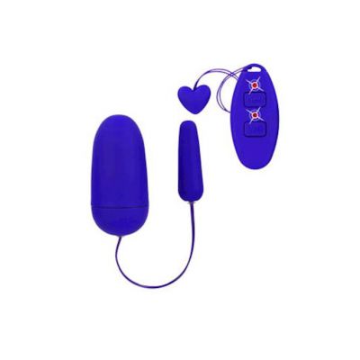 Decadent Remote Control Dual Bullets Purple