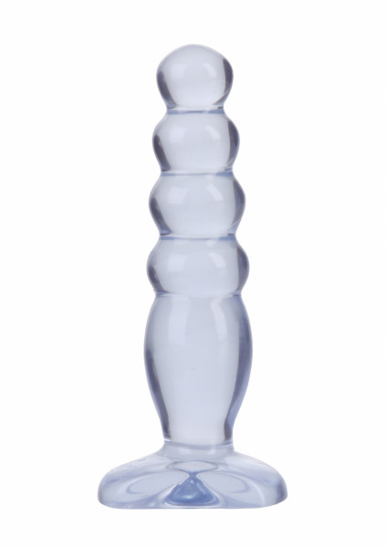Anal Delight - 5 Inch - Transparent - What Is A Butt Plug