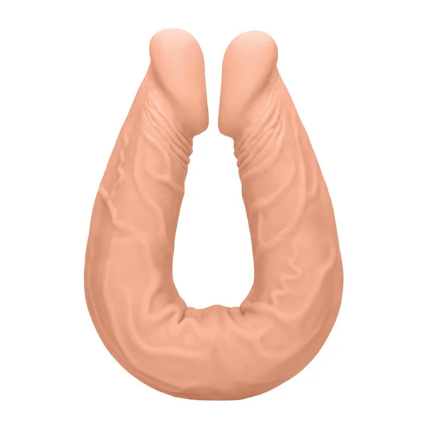 Shots RealRock 14" Double Dong - Flesh — image 6 of 10