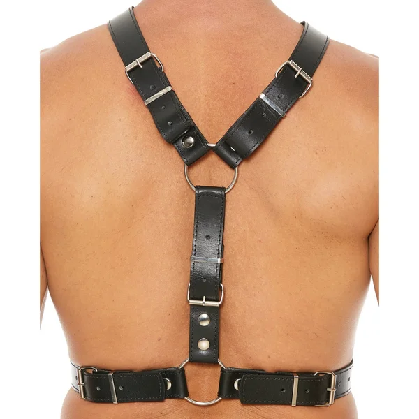 Shots Uomo Men's Harness with Metal Bit — image 6 of 7