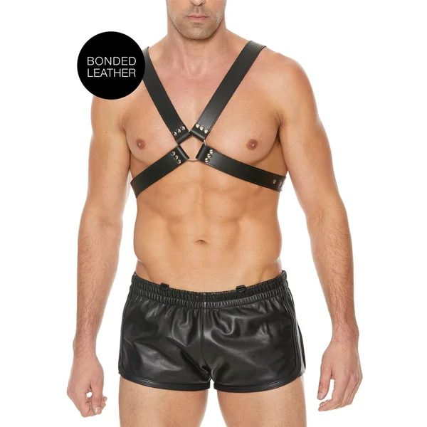 Shots Ouch Men's Large Buckle Harness — image 7 of 11