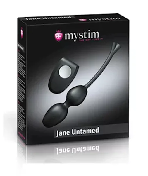 Jane Untamed Geisha Balls - Black - 8.1 Inch — image 7 of 7