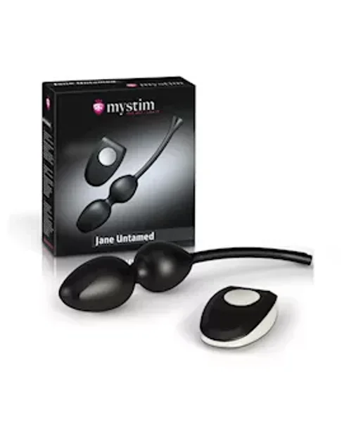 Jane Untamed Geisha Balls - Black - 8.1 Inch — image 6 of 7