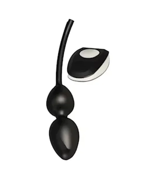 Jane Untamed Geisha Balls - Black - 8.1 Inch — image 5 of 7