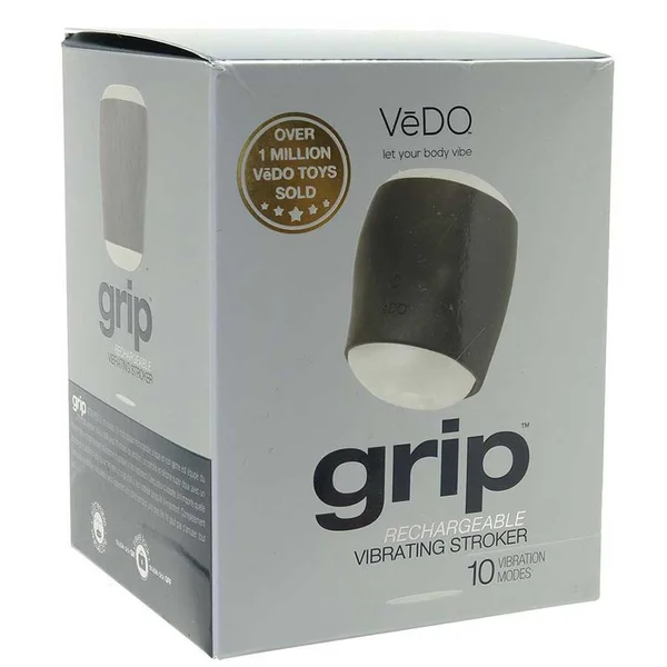 VeDO Grip Rechargeable Vibrating Compact Stroker for Men — image 5 of 6