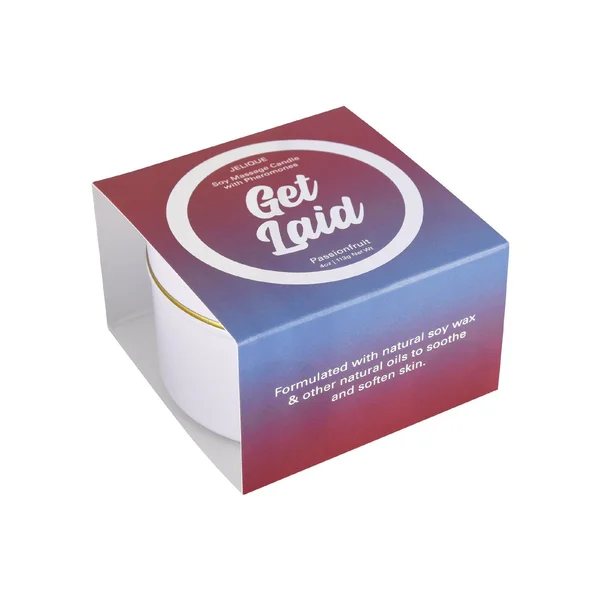 Jelique Massage Candle - 4 oz Get Laid Passion Fruit — image 6 of 8