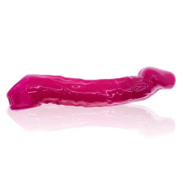 Oxballs Muscle Ripped Realistic Cock Sheath Extender Sleeve — image 5 of 17