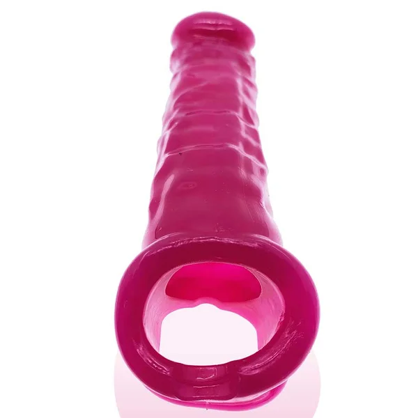 Oxballs Muscle Ripped Realistic Cock Sheath Extender Sleeve — image 8 of 17