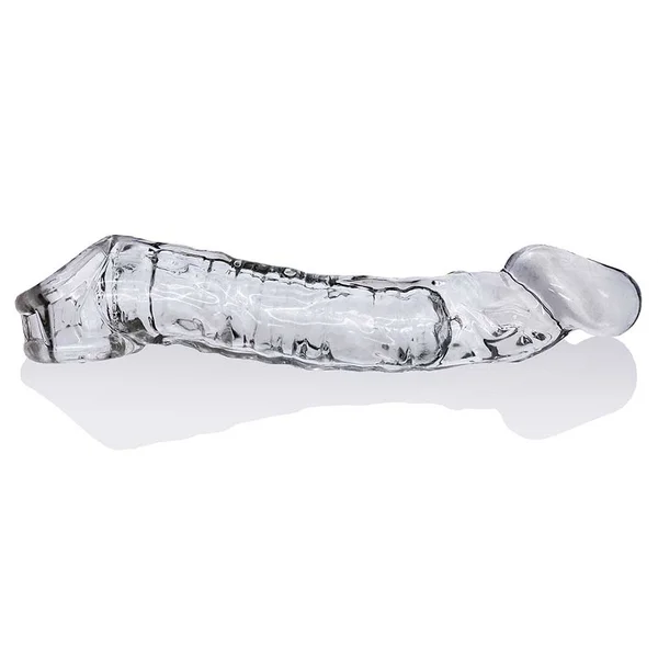 Oxballs Muscle Ripped Realistic Cock Sheath Extender Sleeve — image 4 of 17