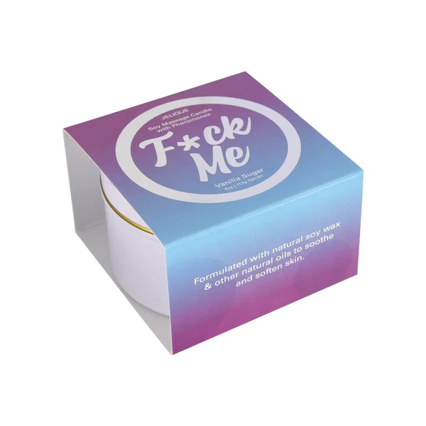 Jelique Massage Candle - 4 oz Fuck Me Vanilla Sugar — image 7 of 10