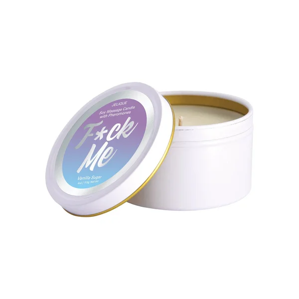 Jelique Massage Candle - 4 oz Fuck Me Vanilla Sugar — image 10 of 10