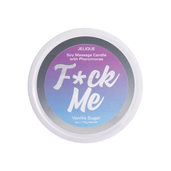Jelique Massage Candle - 4 oz Fuck Me Vanilla Sugar — image 9 of 10