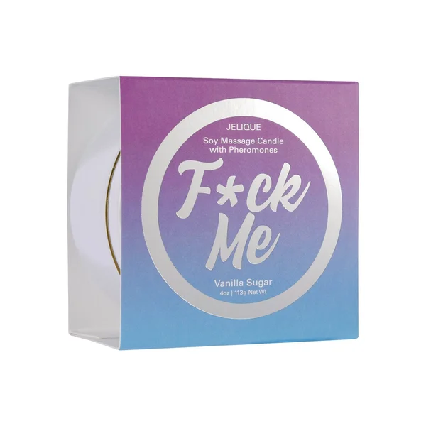 Jelique Massage Candle - 4 oz Fuck Me Vanilla Sugar — image 6 of 10