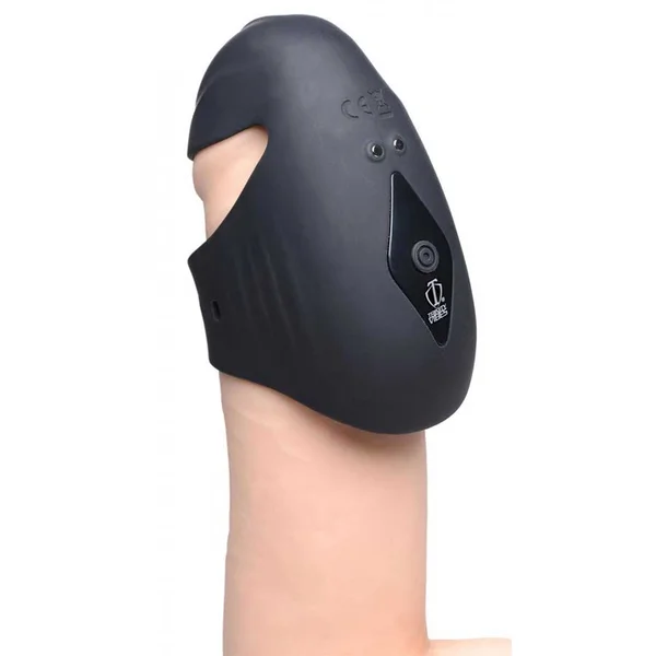 Trinity Vibes 8X Vibrating Silicone Rechargeable Penis Tip Vibrator — image 4 of 10