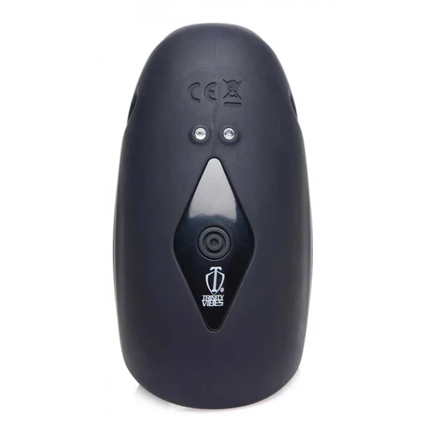 Trinity Vibes 8X Vibrating Silicone Rechargeable Penis Tip Vibrator — image 2 of 10