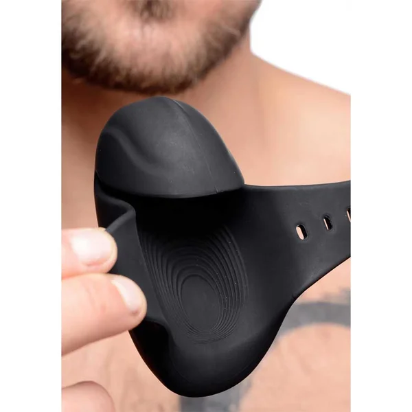 Trinity Vibes 8X Vibrating Silicone Rechargeable Penis Tip Vibrator — image 5 of 10