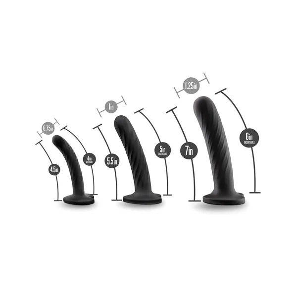 Blush Temptasia Twist Kit - Black Set of 3 — image 9 of 10