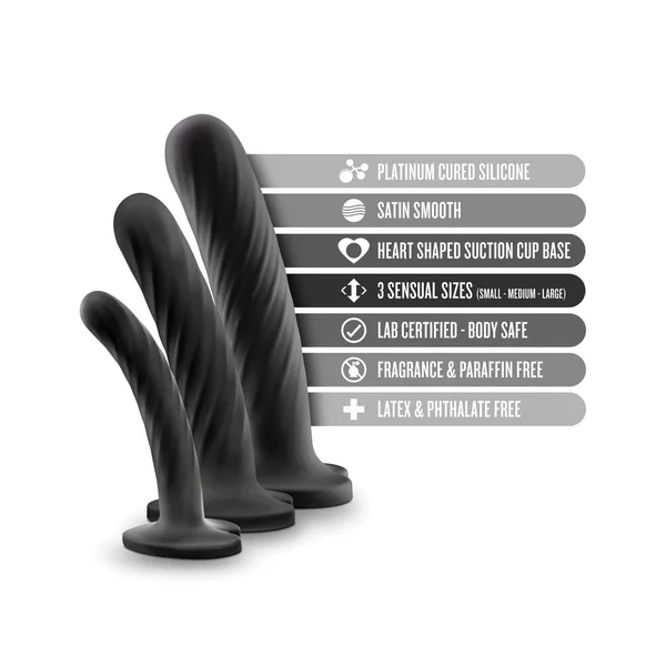 Blush Temptasia Twist Kit - Black Set of 3 — image 10 of 10