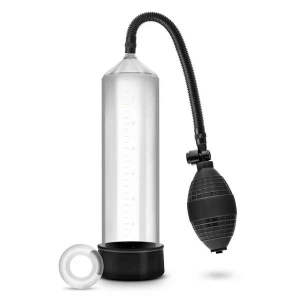 Performance VX101 Male Enhancement 9.5 Inch Penis Pump by Blush Novelties — image 2 of 6