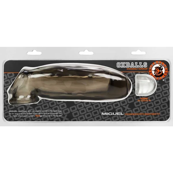 Oxballs Miguel Uncut Cock Sheath with Foreskin — image 17 of 18