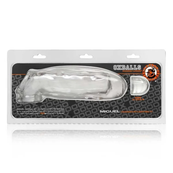 Oxballs Miguel Uncut Cock Sheath with Foreskin — image 18 of 18