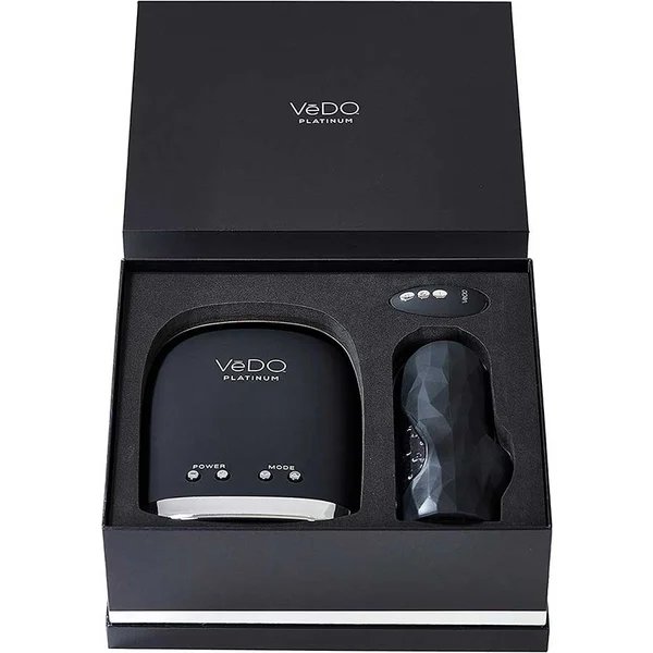 VeDO Hummer 2.0 Vibrating Auto Blow Job Oral Sex Simulator Machine — image 3 of 8