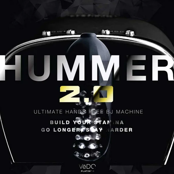 VeDO Hummer 2.0 Vibrating Auto Blow Job Oral Sex Simulator Machine — image 7 of 8