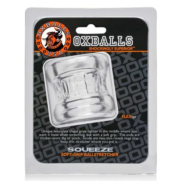 Squeeze Soft Grip Ball Stretcher by Oxballs — image 16 of 19