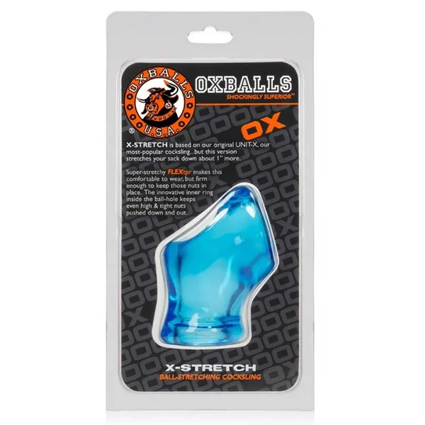 Oxballs X-Stretch Cock Ring & Ball Stretcher Multi-Colors — image 17 of 18