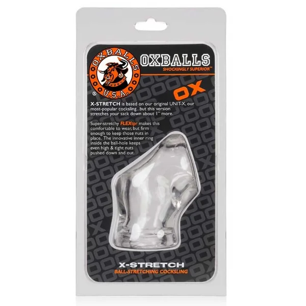 Oxballs X-Stretch Cock Ring & Ball Stretcher Multi-Colors — image 18 of 18