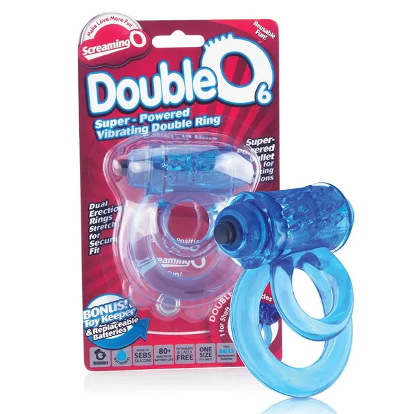 Screaming O Double O 6 Dual Vibrating Cock Ring — image 9 of 10