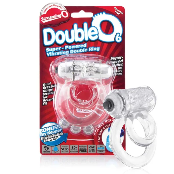 Screaming O Double O 6 Dual Vibrating Cock Ring — image 10 of 10
