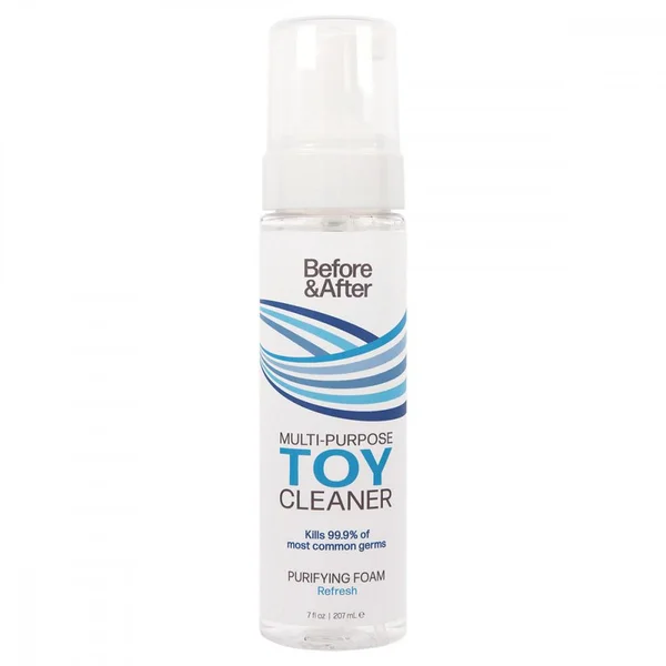 Before &amp; After Toy Cleaner Foam — image 5 of 5