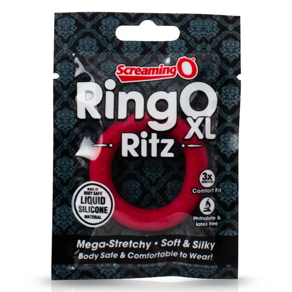 Screaming O Ring O Ritz XL Silicone Cock Ring — image 12 of 16