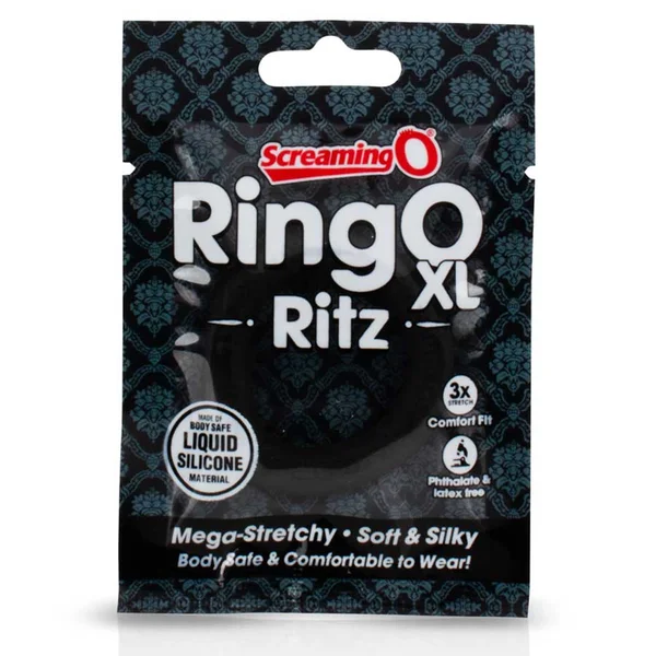 Screaming O Ring O Ritz XL Silicone Cock Ring — image 16 of 16