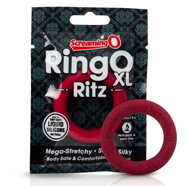 Screaming O Ring O Ritz XL Silicone Cock Ring — image 11 of 16