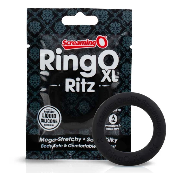 Screaming O Ring O Ritz XL Silicone Cock Ring — image 15 of 16