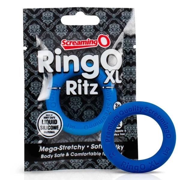 Screaming O Ring O Ritz XL Silicone Cock Ring — image 13 of 16