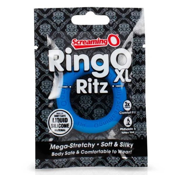 Screaming O Ring O Ritz XL Silicone Cock Ring — image 14 of 16