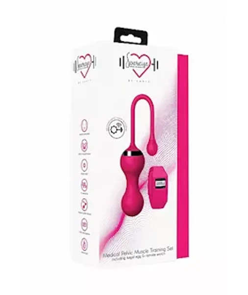 Sexercise Kegel Egg  - Pink - 7.5 Inch — image 6 of 8