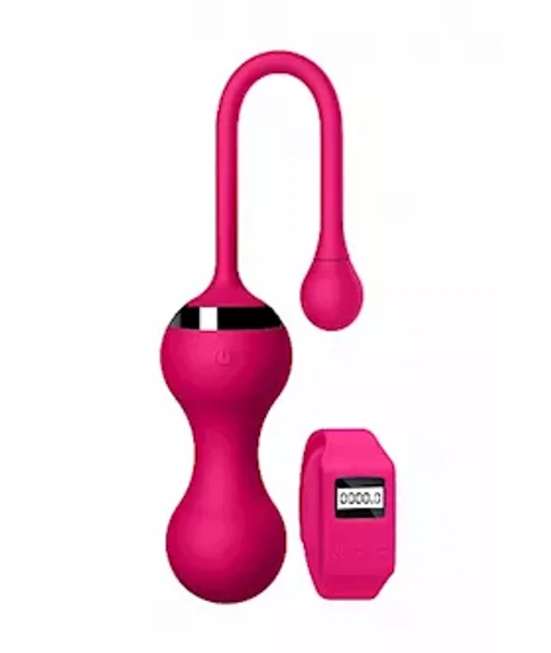Sexercise Kegel Egg  - Pink - 7.5 Inch — image 5 of 8